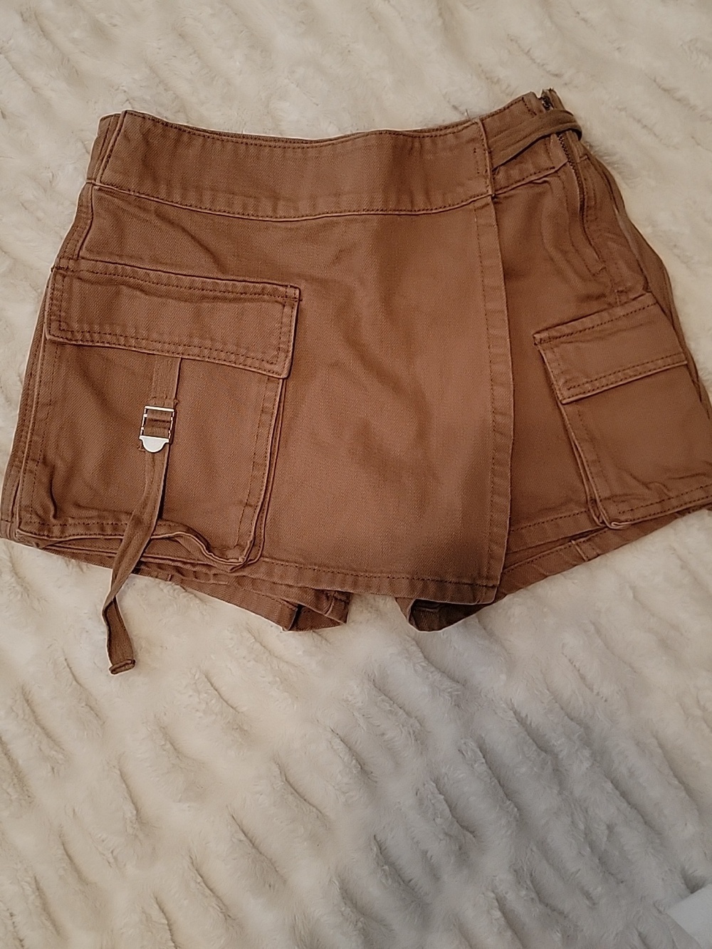 Blank NYC Cargo Skort